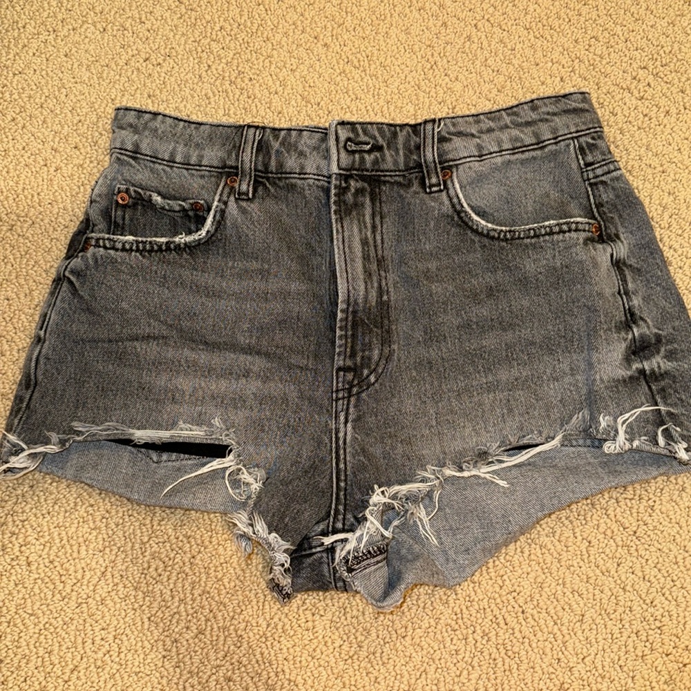 Zara jean shorts